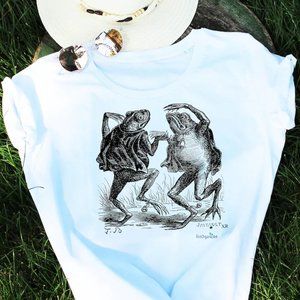 Dancing Frogs With Bells T-shirt